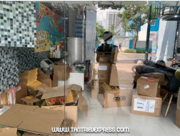 Vận chuyển hàng hóa - Công Ty TNHH Thương Mại Và Dịch Vụ Vận Tải Tân Triều EXPRESS